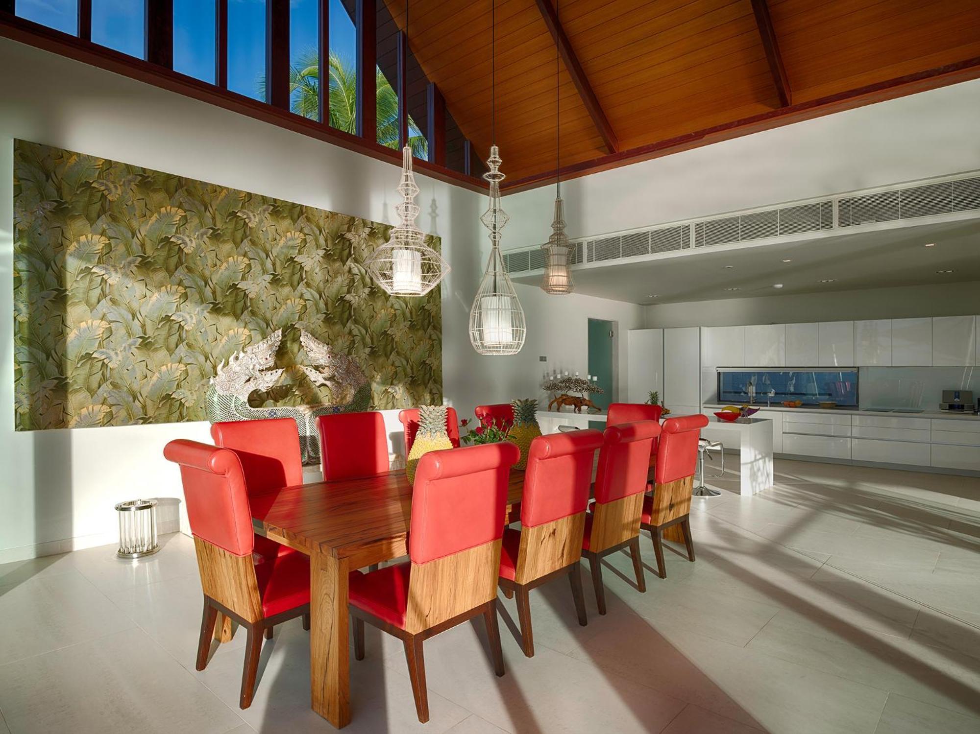 Malaiwana Villas Nai Thon-stranda Rom bilde