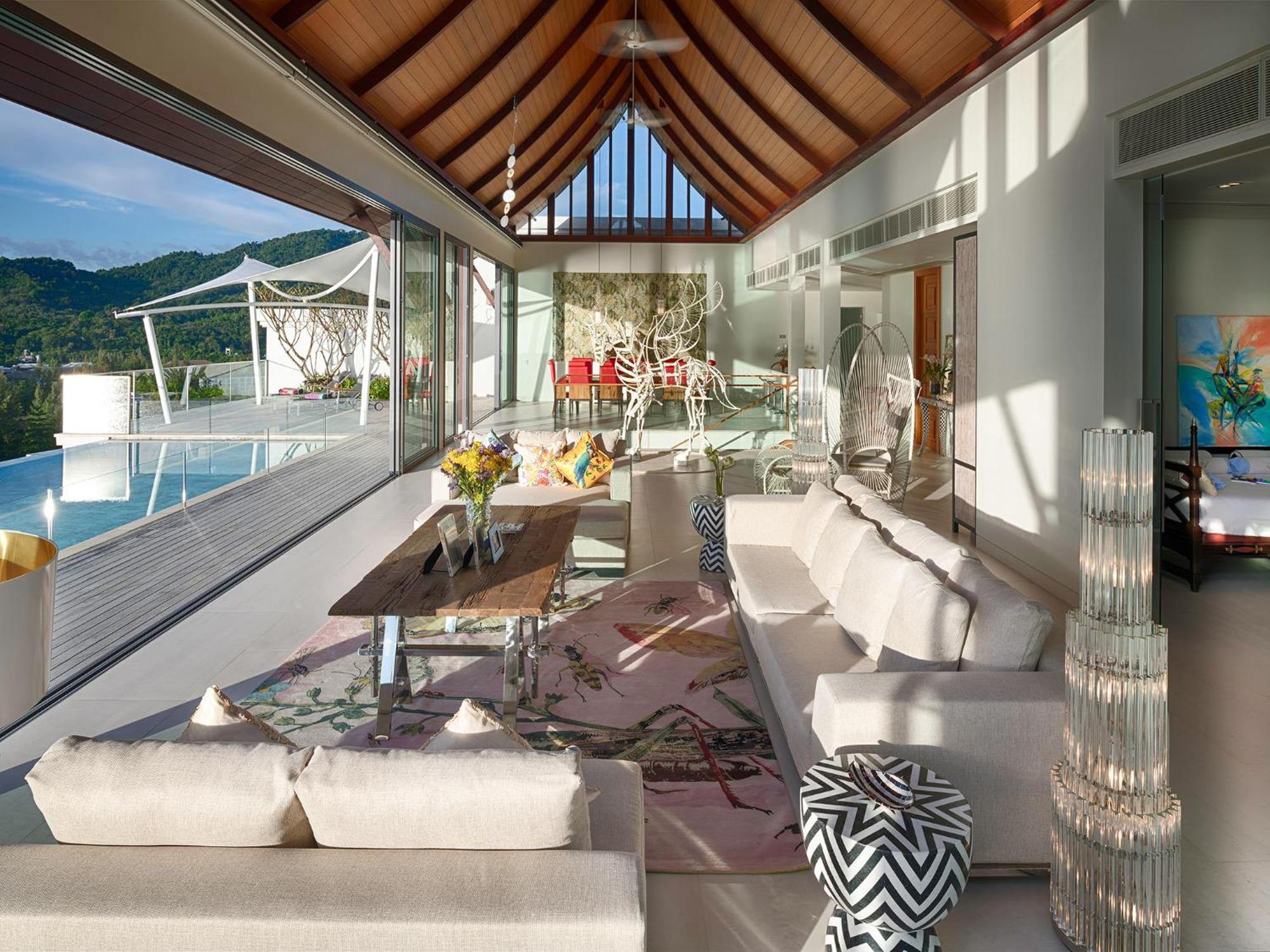 Malaiwana Villas Nai Thon-stranda Rom bilde