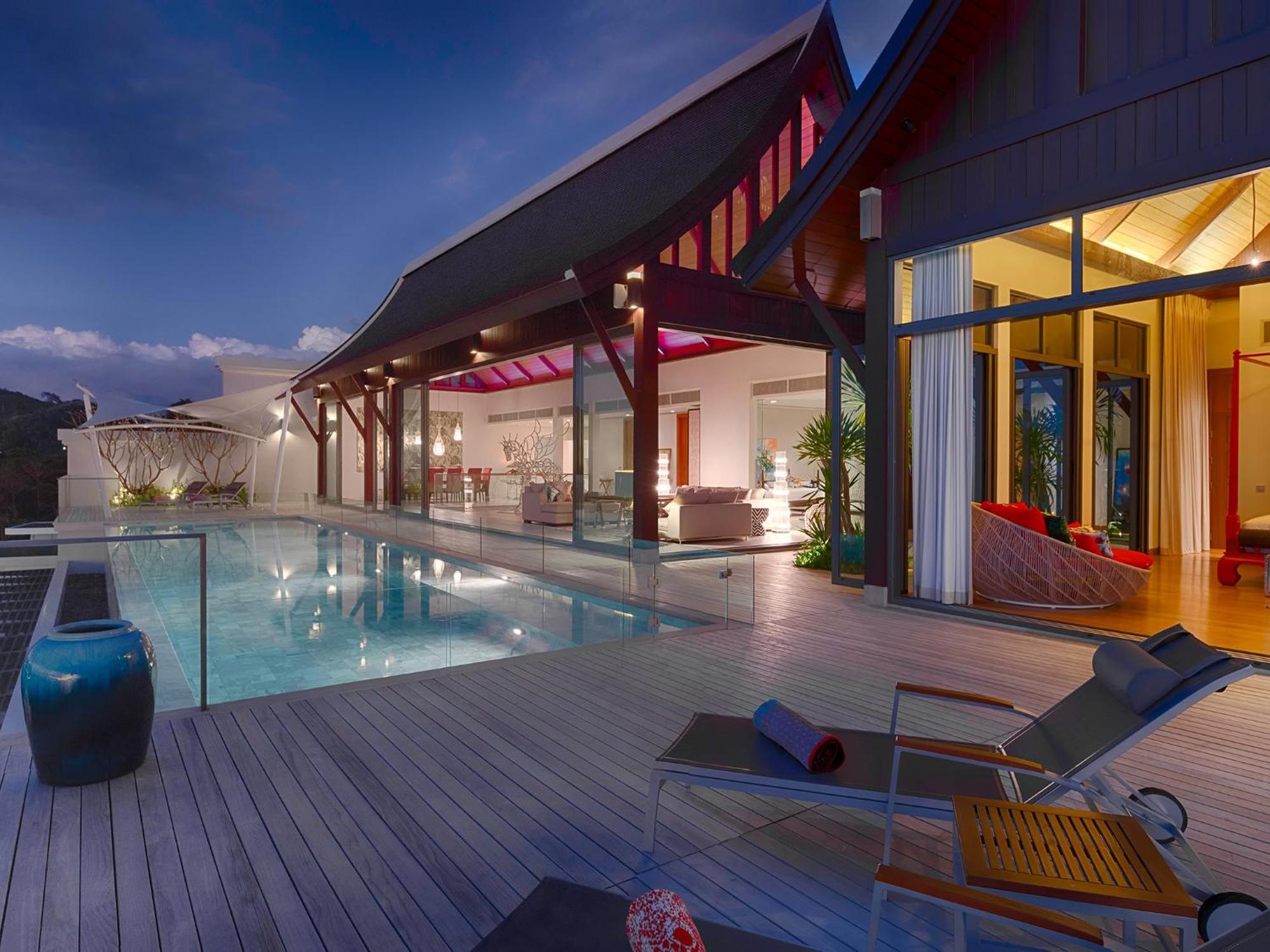 Malaiwana Villas Nai Thon-stranda Rom bilde
