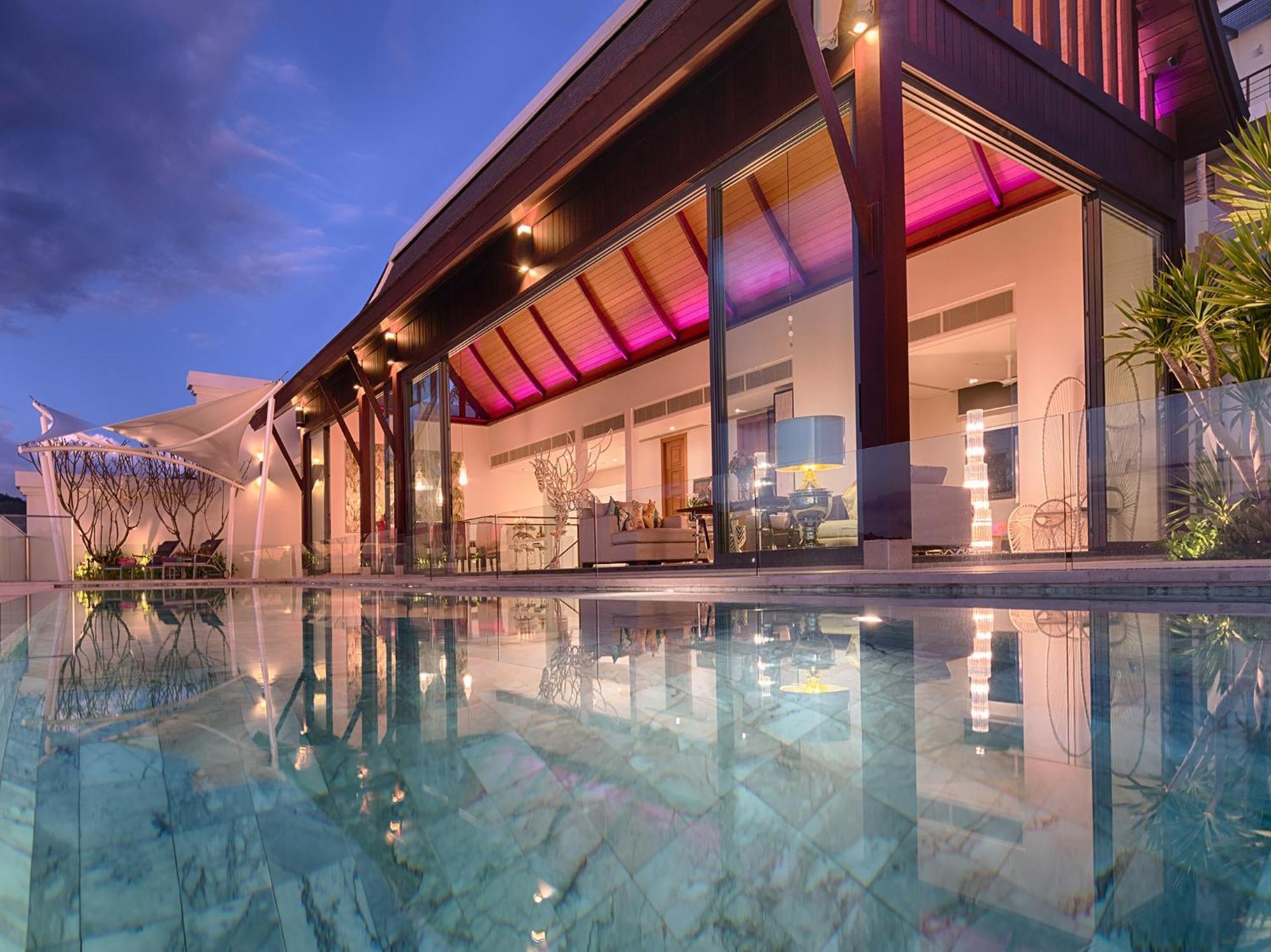 Malaiwana Villas Nai Thon-stranda Rom bilde