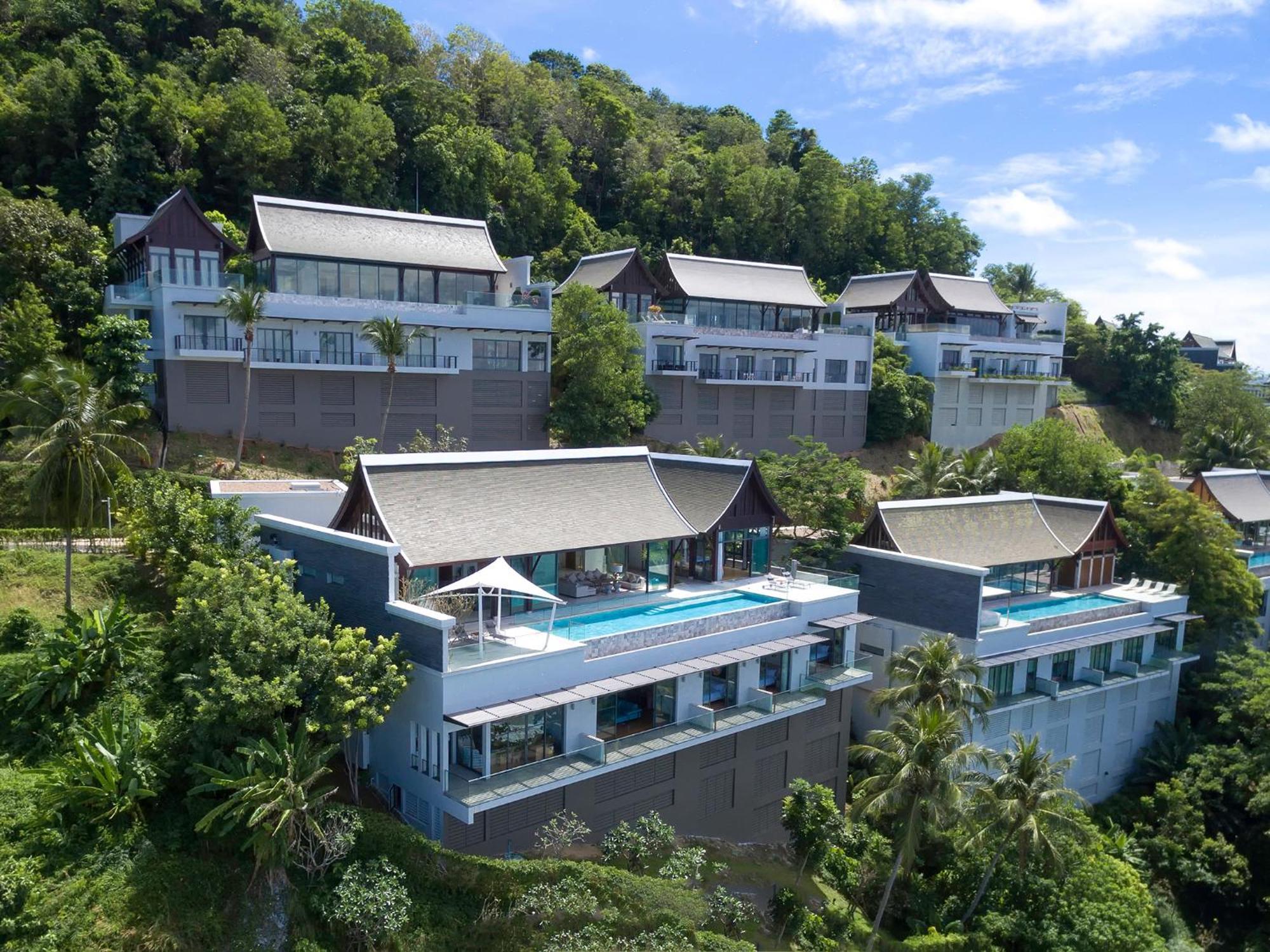 Malaiwana Villas Nai Thon-stranda Rom bilde