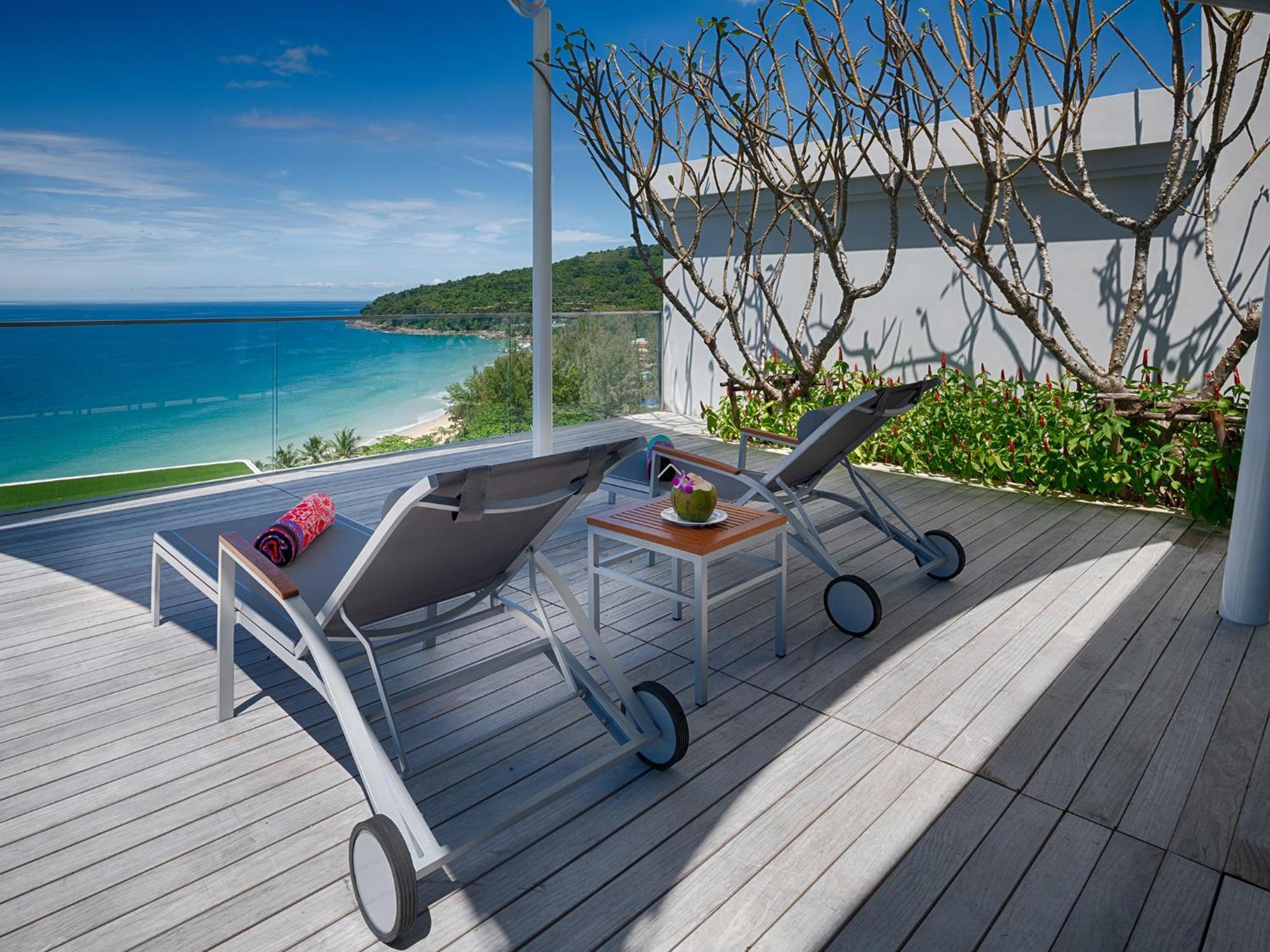 Malaiwana Villas Nai Thon-stranda Rom bilde