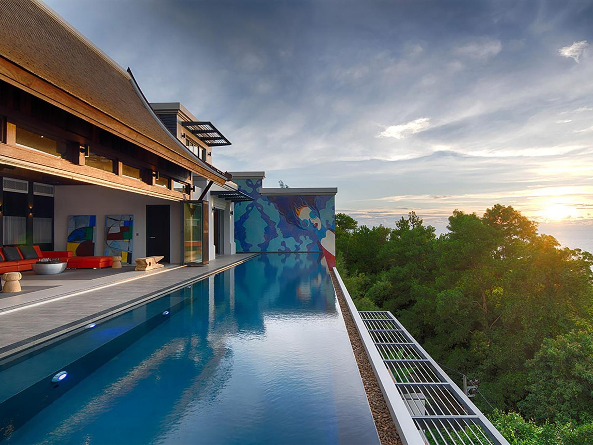 Malaiwana Villas Nai Thon-stranda Rom bilde