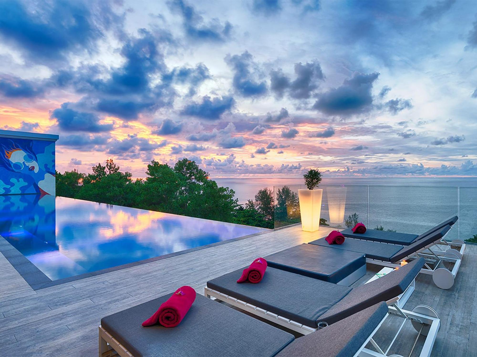 Malaiwana Villas Nai Thon-stranda Rom bilde