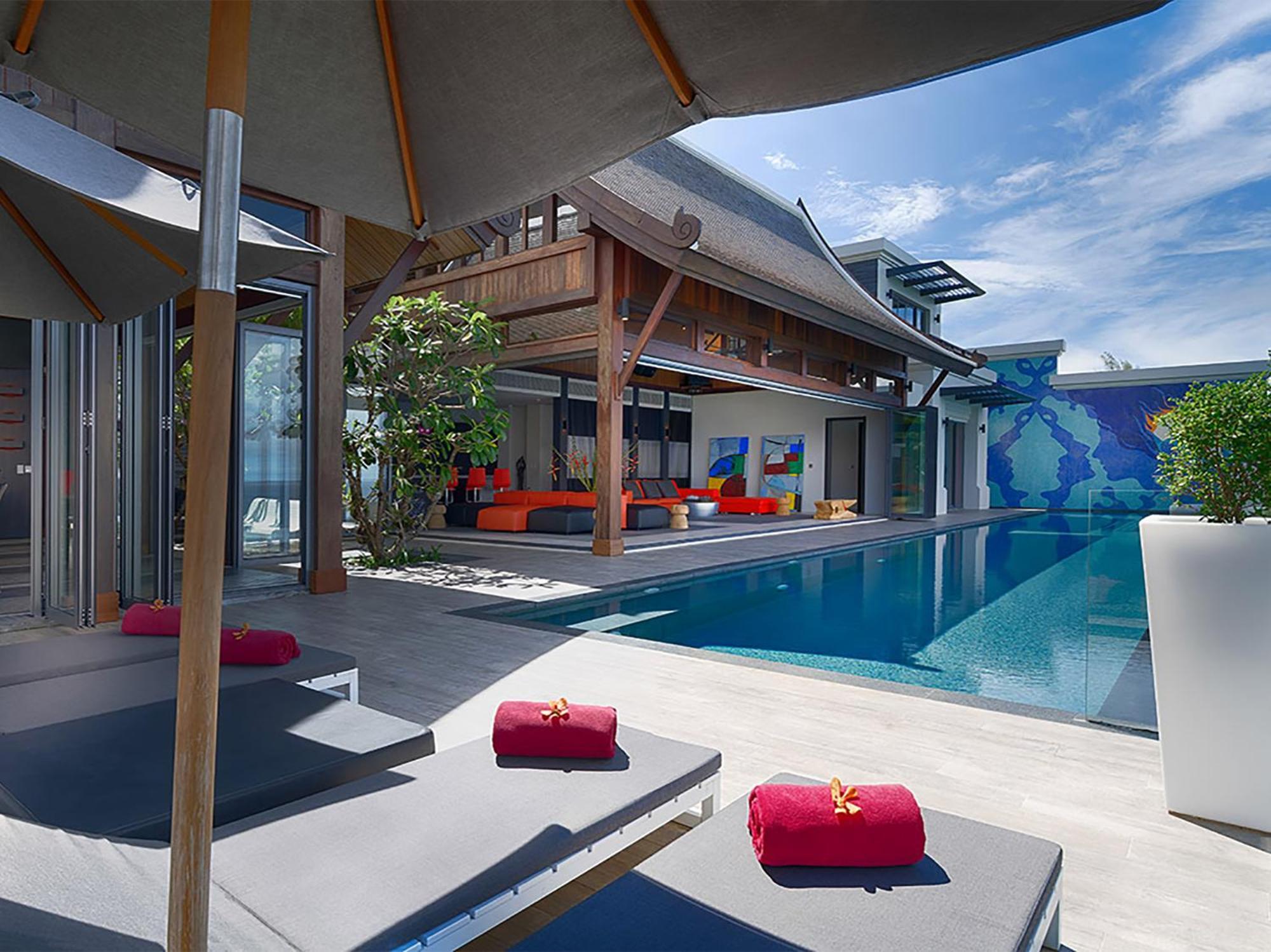Malaiwana Villas Nai Thon-stranda Rom bilde