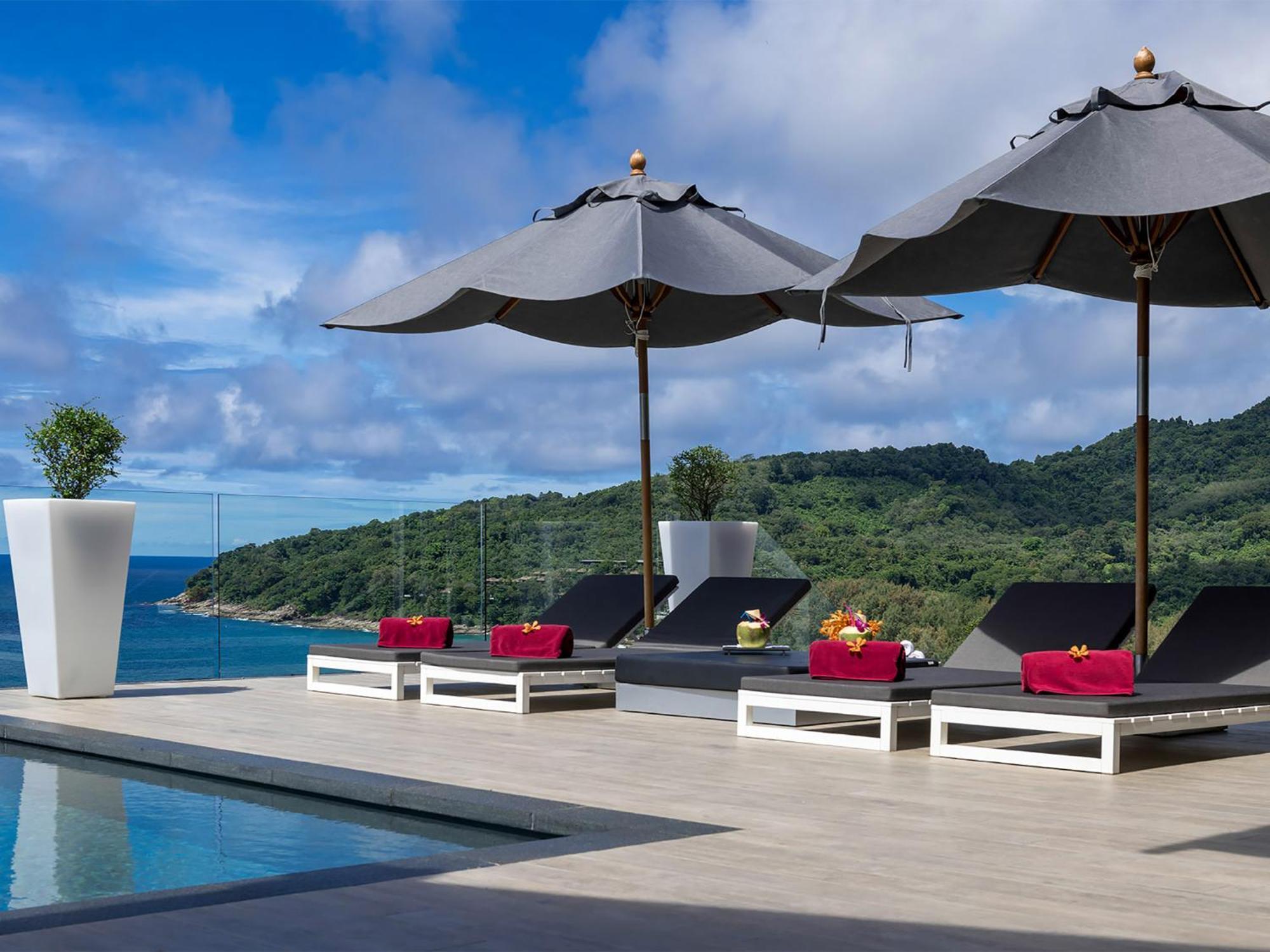 Malaiwana Villas Nai Thon-stranda Rom bilde