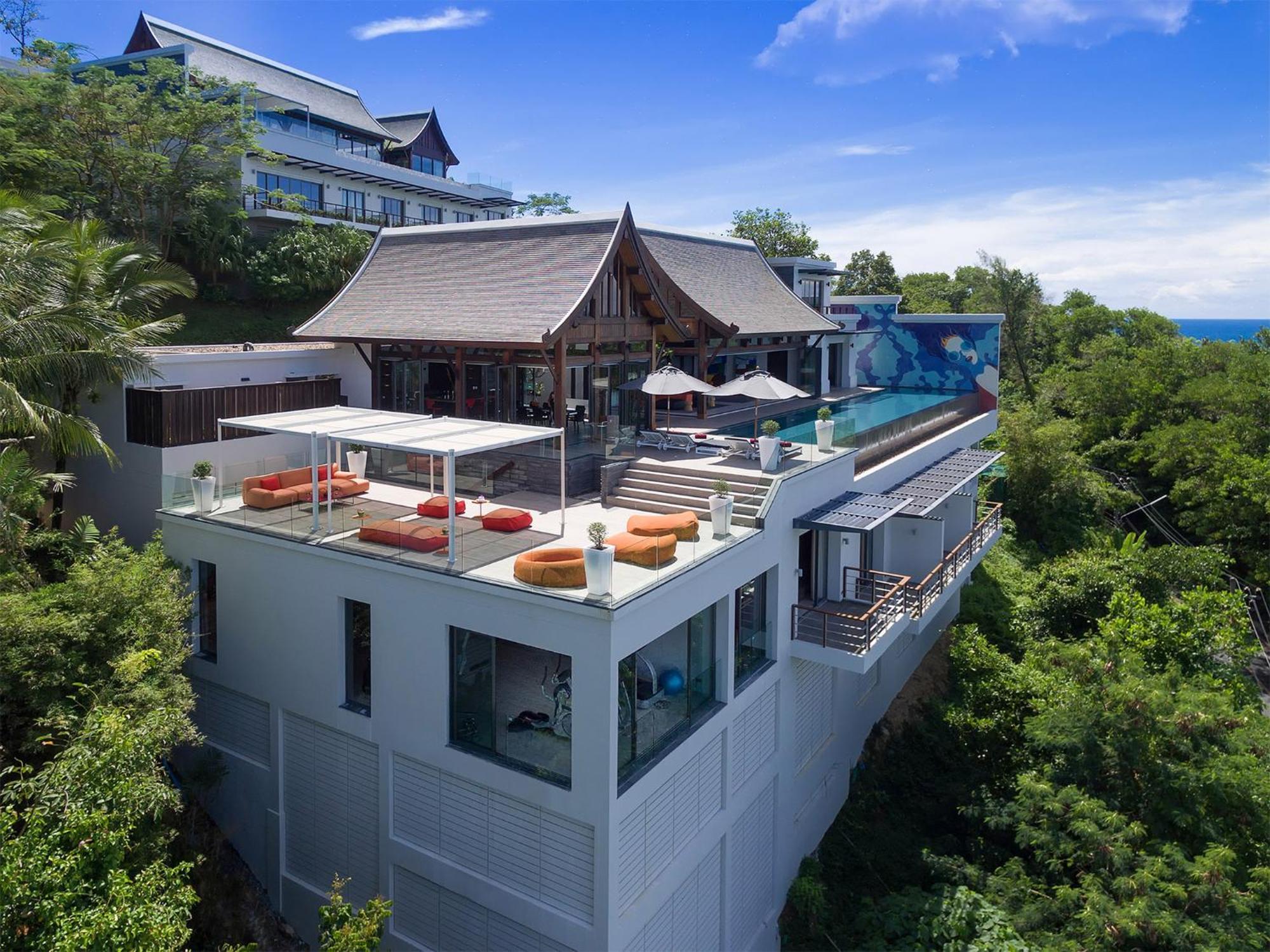 Malaiwana Villas Nai Thon-stranda Rom bilde