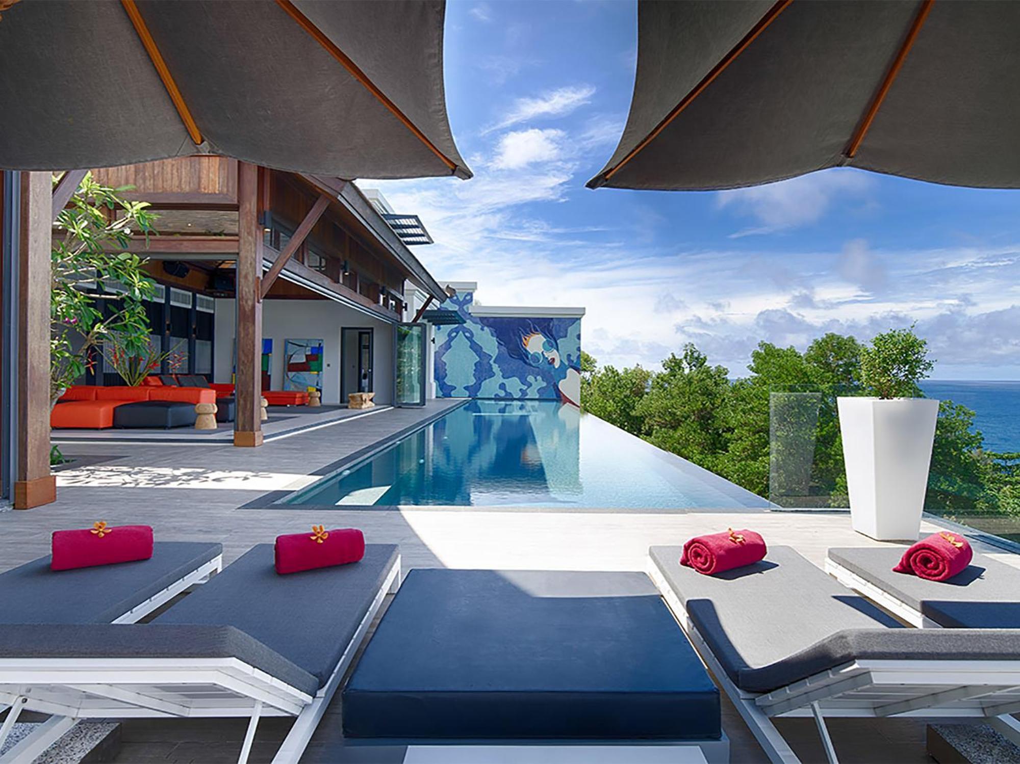 Malaiwana Villas Nai Thon-stranda Rom bilde