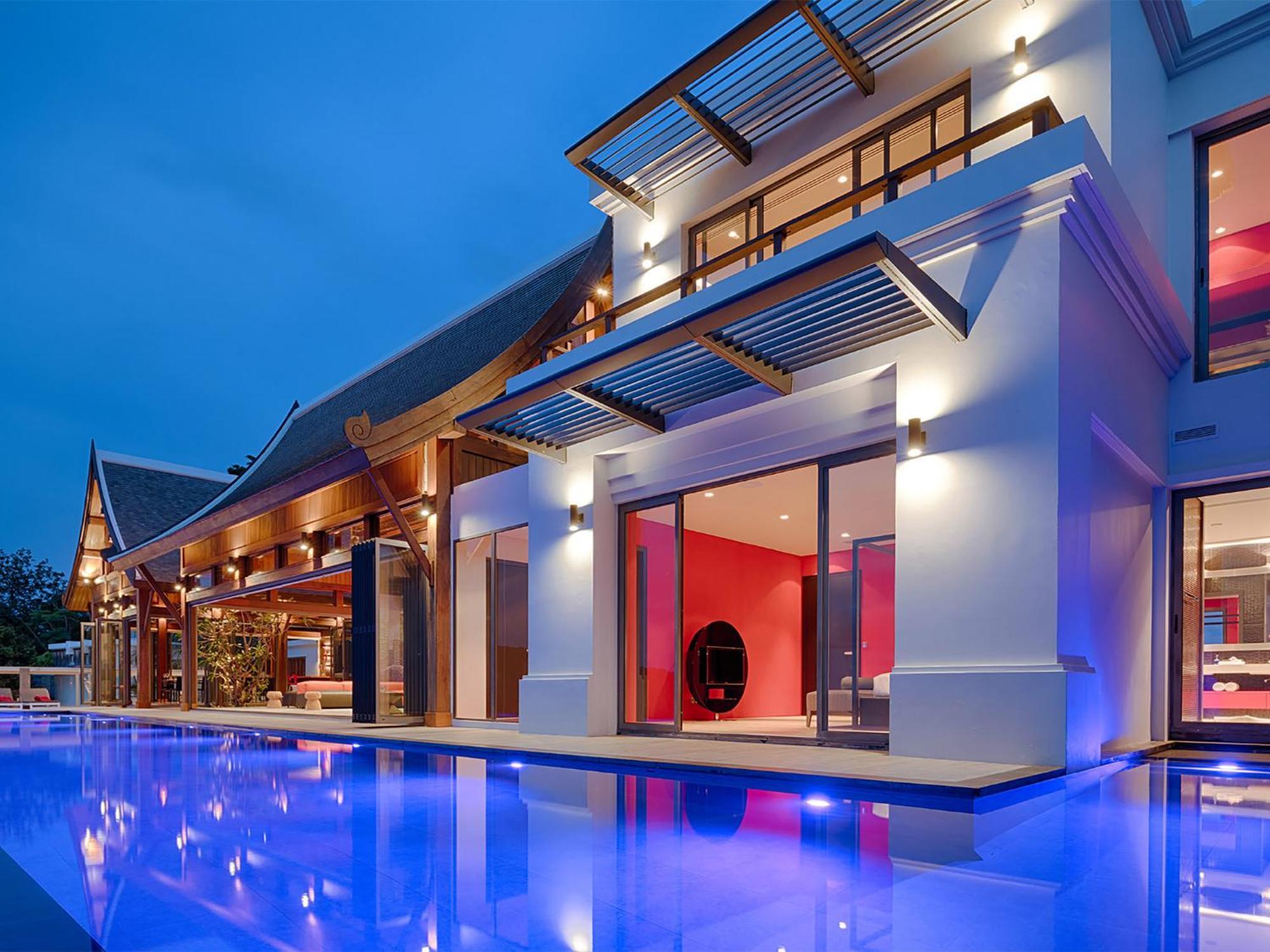 Malaiwana Villas Nai Thon-stranda Rom bilde