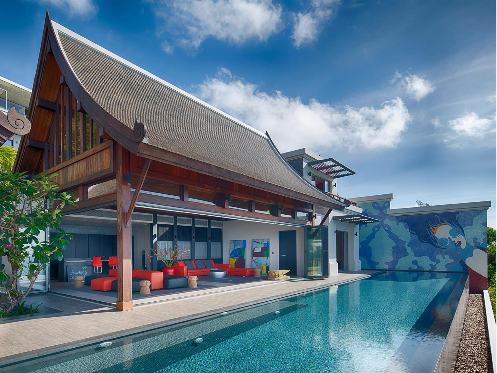 Malaiwana Villas Nai Thon-stranda Rom bilde