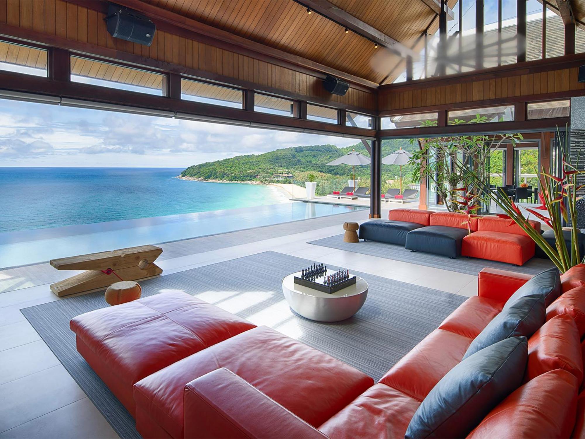 Malaiwana Villas Nai Thon-stranda Rom bilde