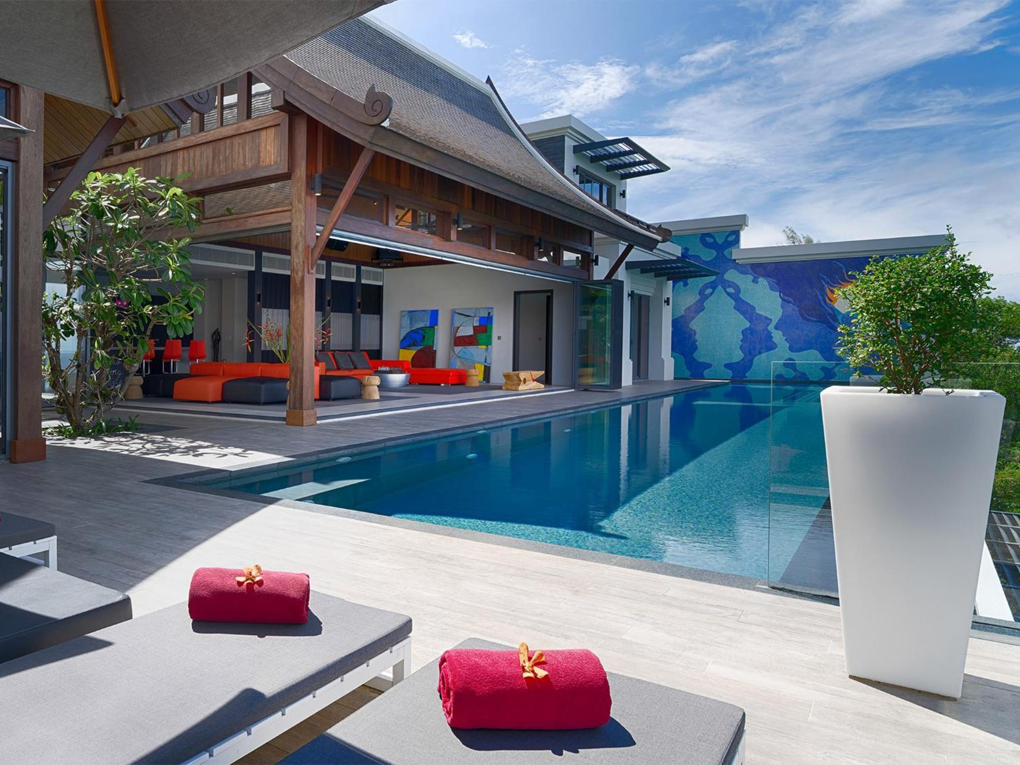 Malaiwana Villas Nai Thon-stranda Rom bilde