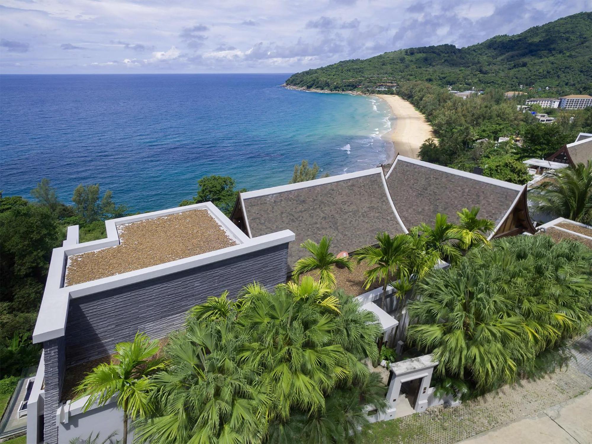 Malaiwana Villas Nai Thon-stranda Rom bilde