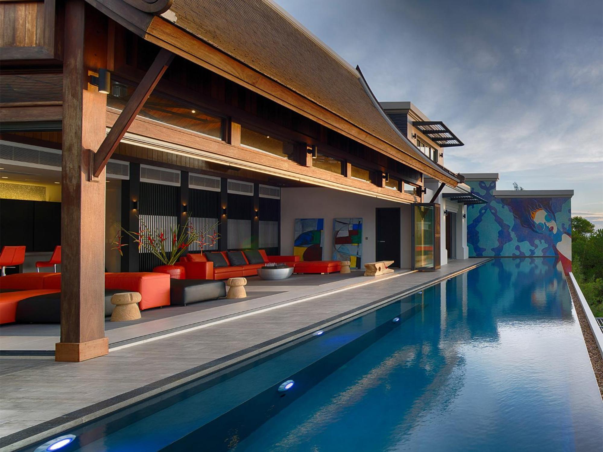 Malaiwana Villas Nai Thon-stranda Rom bilde
