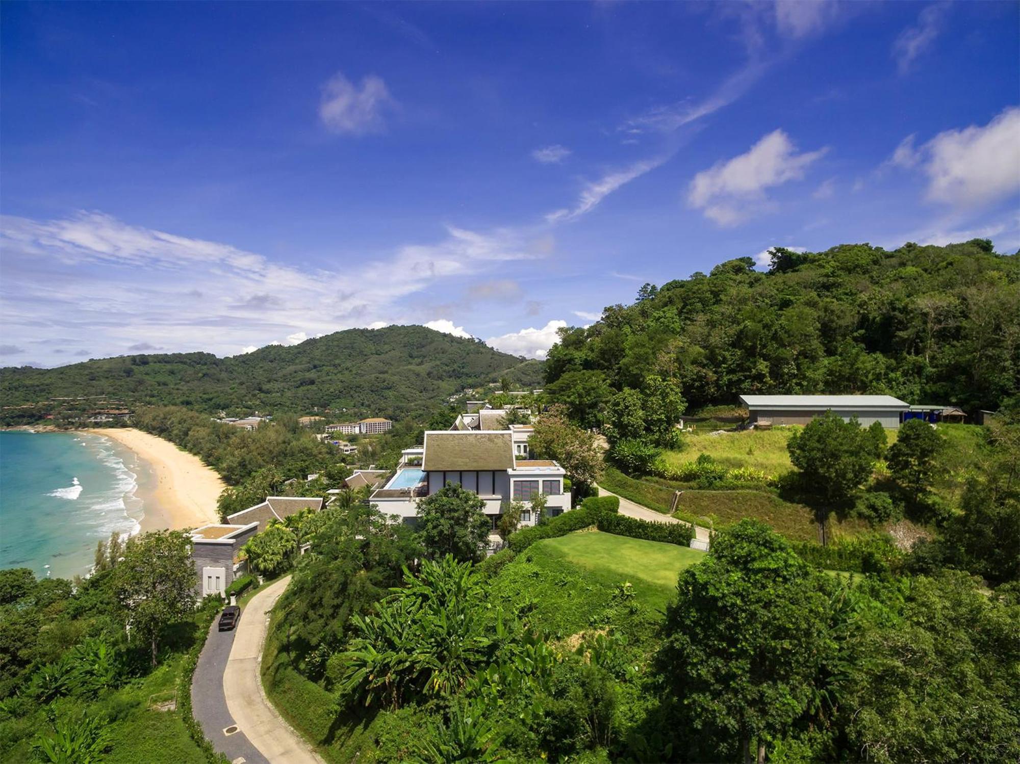 Malaiwana Villas Nai Thon-stranda Rom bilde
