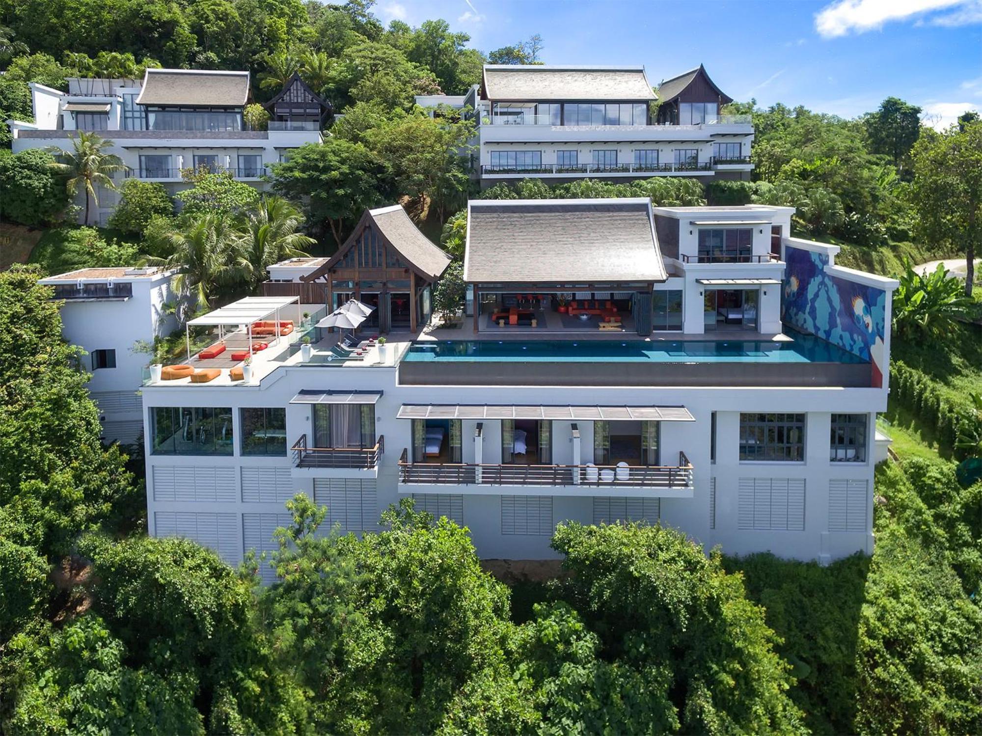Malaiwana Villas Nai Thon-stranda Rom bilde