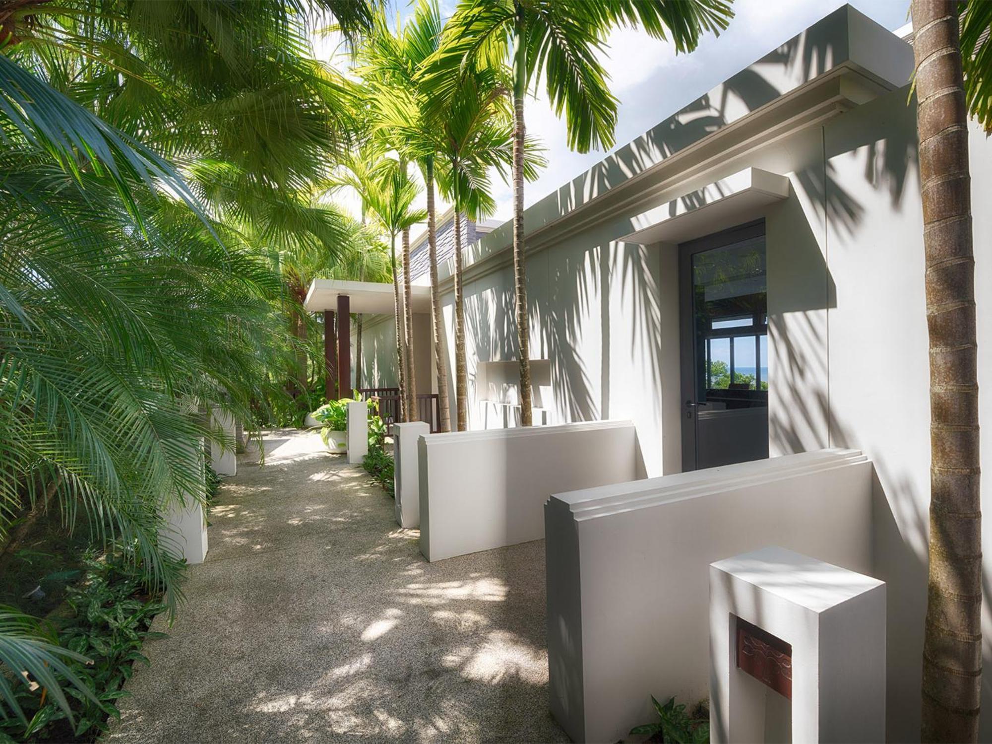 Malaiwana Villas Nai Thon-stranda Rom bilde