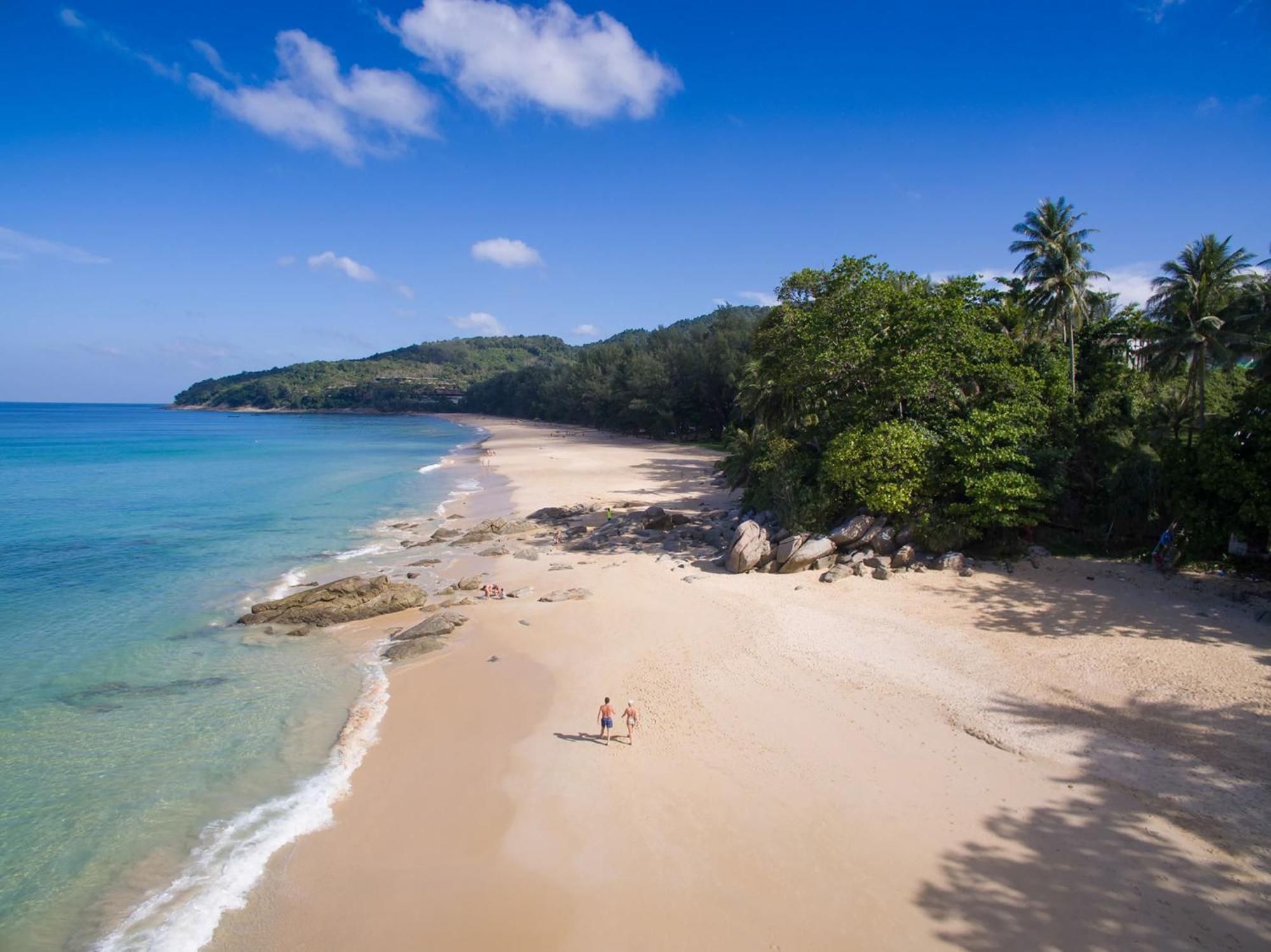 Malaiwana Villas Nai Thon-stranda Rom bilde