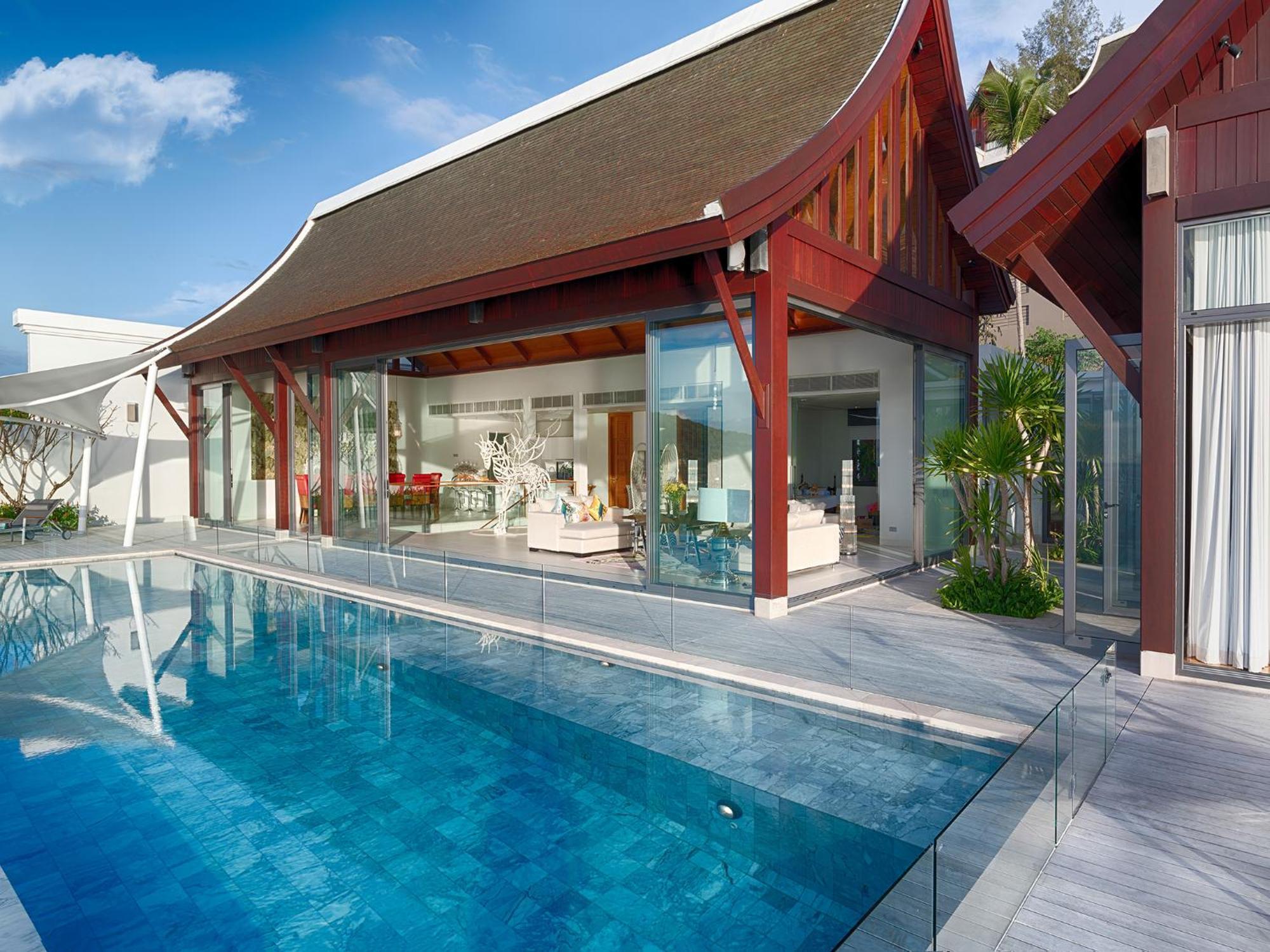Malaiwana Villas Nai Thon-stranda Rom bilde